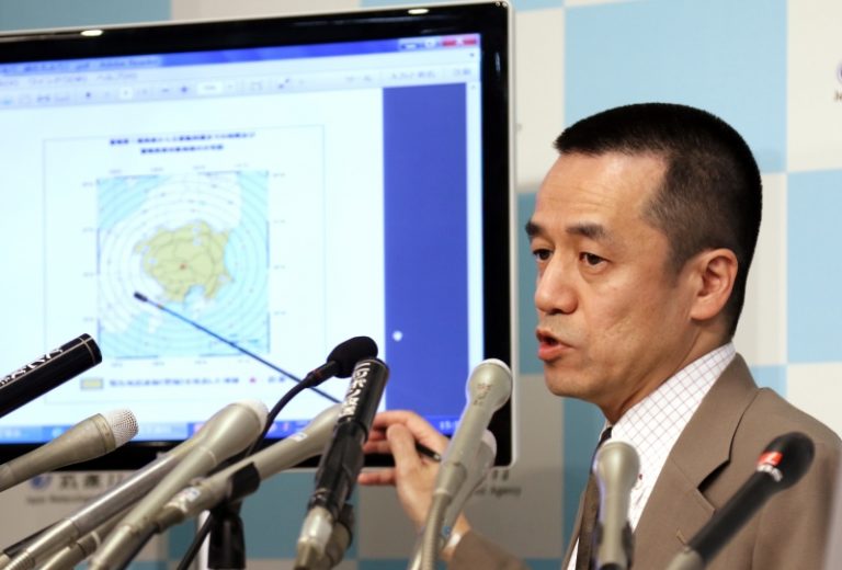 強震傳遍日本無海嘯 專家談原因