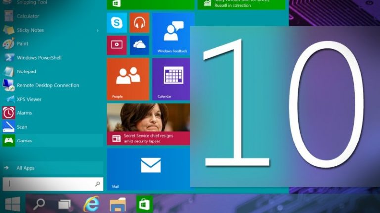 微軟7月29日發Windows 10 舊機一鍵升級