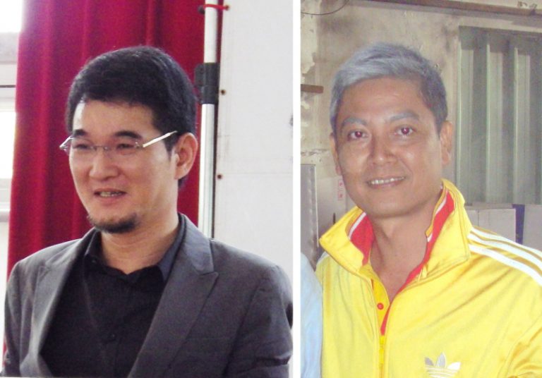 台2立委廁所打架見血 張碩文 劉建國互指