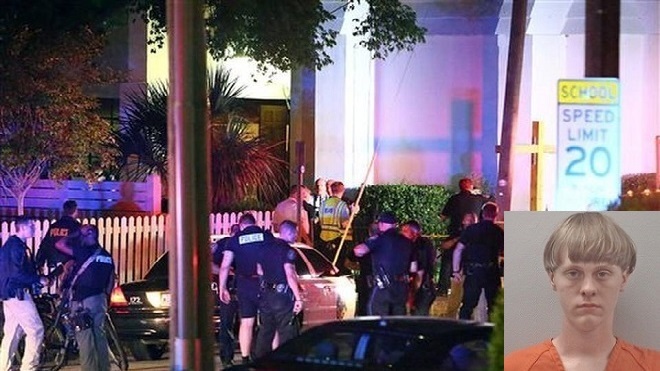 美國南卡教堂槍擊案 槍手被控9項謀殺罪