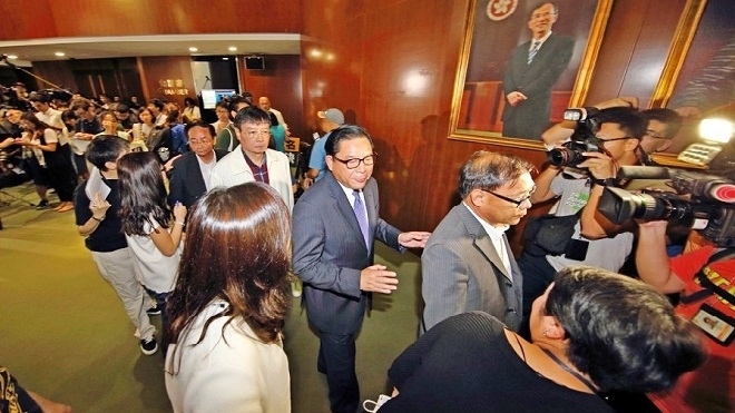 【禁聞】建制派烏龍陰謀論盛傳 中共獨批泛民