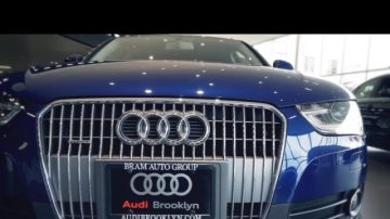 【广告】Audi Brooklyn 车行