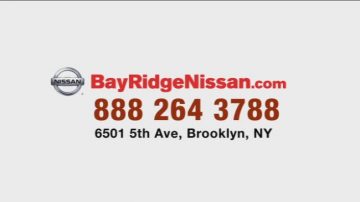 【广告】Bay Ridge Nissan 车行