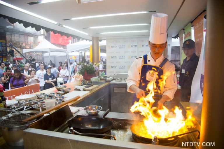 【直播】全世界中國菜廚技大賽暨亞洲美食節
