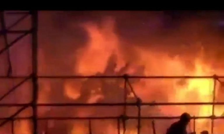 【視頻】八仙塵爆起火 上百人火海狂奔