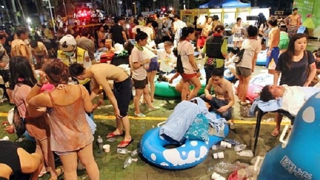 台灣遊樂園爆炸案 首位罹難者宣告不治
