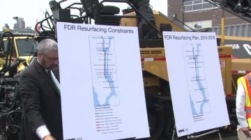 FDR路況糟 交通局斥資千萬重舖路面