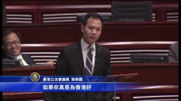 港泛民答问会  要求梁振英下台