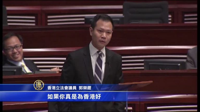 港泛民答問會  要求梁振英下臺
