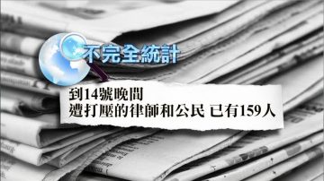 【禁聞】傳中宣部禁令：報抓律師要統一口徑