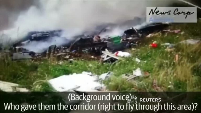 馬航MH17空難週年  機密視頻曝光