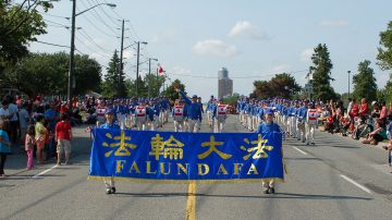 加拿大國慶日遊行 彰顯多元文化