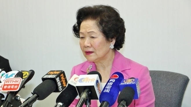 陳方安生籲七一上街 續爭真普選