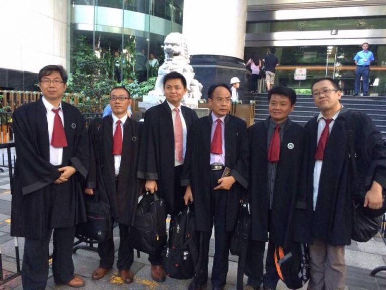 隋牧青律師：唐袁王煽顛案開庭目擊記