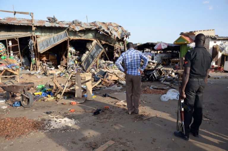 博科聖地大屠殺 近150人傷亡 婦孺皆不放過