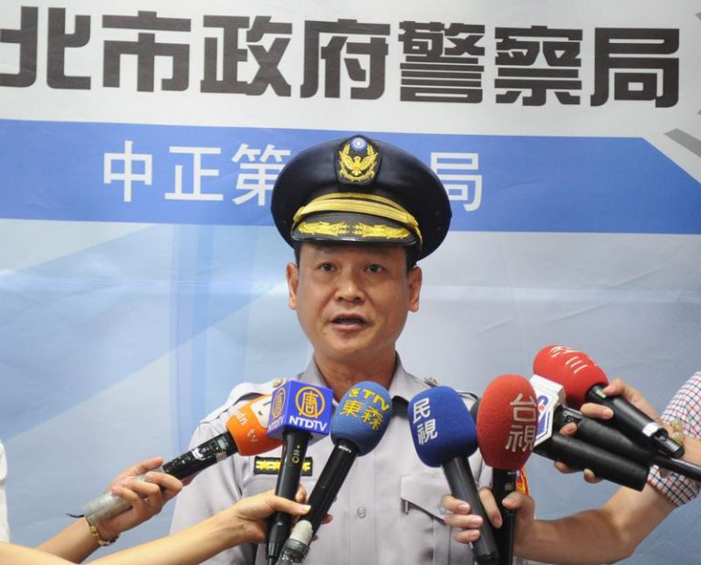 台北捷運隨機傷人案 警方鎖定黑衣男