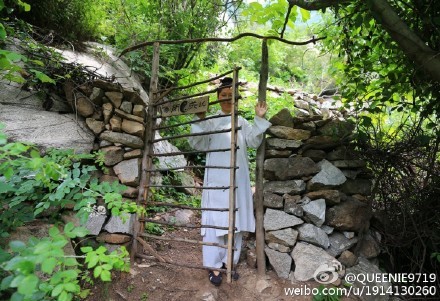 終南山女道士 獨居深山的隱士生活