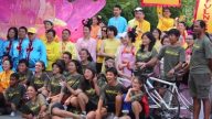 “骑向自由”抵伊州获赞 芝加哥游行引关注