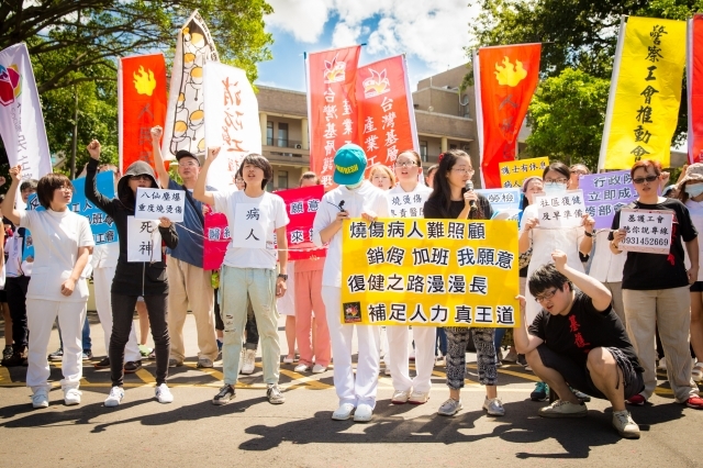 防醫護過勞　護理師籲補足人力