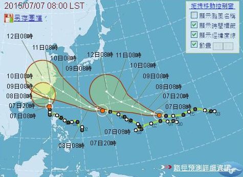 「蓮花」碎步走轉大陸 南台灣嚴防豪雨