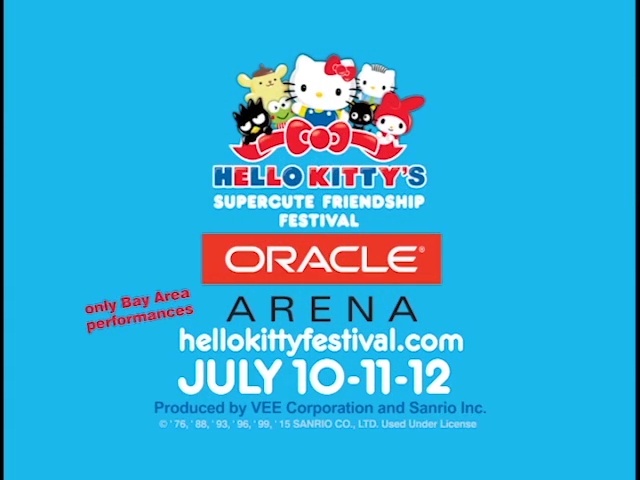 【廣告】Hello Kitty's Supercute 交友節 7/10-12