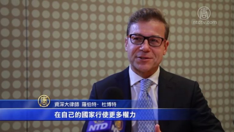 聲援訴江潮 澳大律師：無人可超越法律