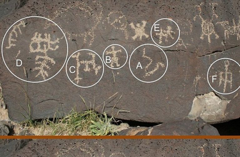 美國發現象形文字 中國人登陸早於歐洲