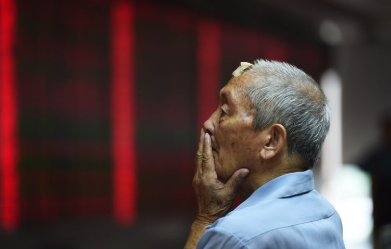 【石濤評述】金融風暴一觸即發 中南海打鬥你死我活