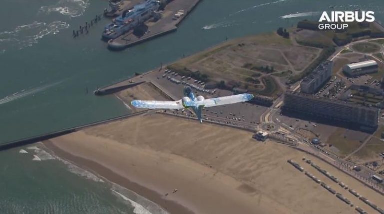 航空爭霸戰開打 空巴敗給法國小飛機