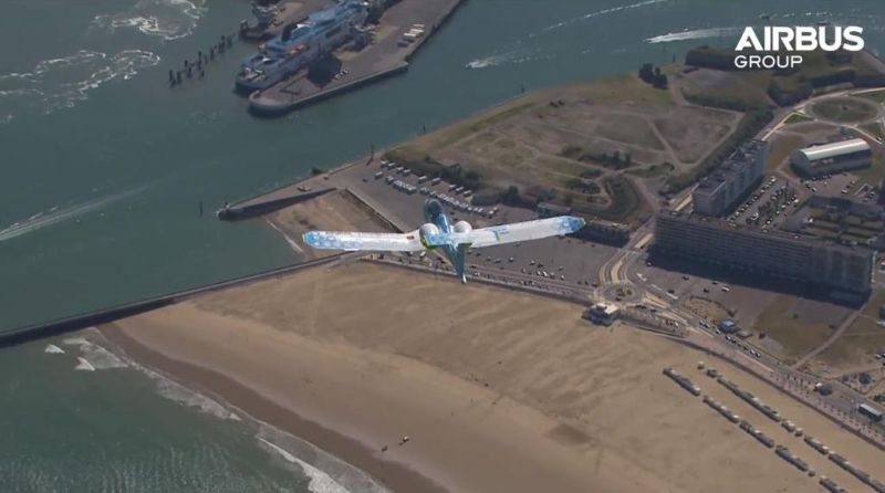 航空爭霸戰開打 空巴敗給法國小飛機