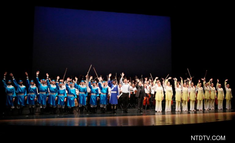 獻藝臺國父紀念館 蔦松國中演出獲佳評