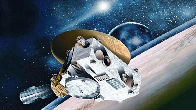近距探索冥王星 NASA公布新影像