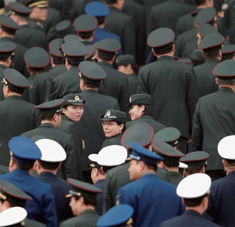 習近平近期軍中人事佈局三大看點