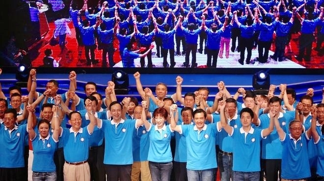 國民黨全代會通過 洪秀柱獲總統提名