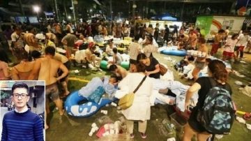 台湾尘爆 第8人不治 171人病危