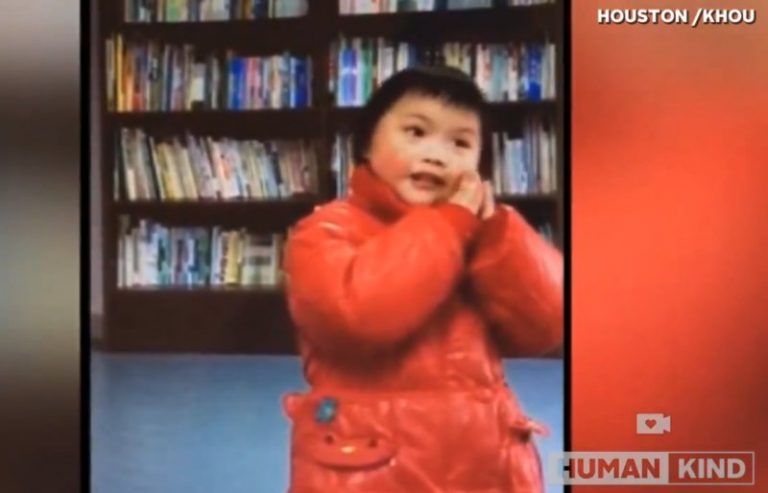 美家庭領養到中國棄兒 幸福得淚如雨下