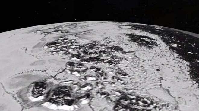 NASA公佈最新照片 冥王星朦朧似仙境