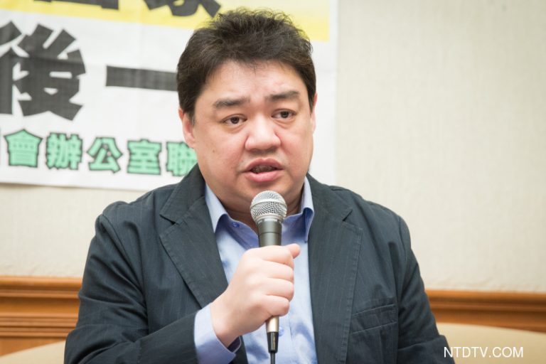 參選立委遭辱 吾爾開希斥環時霸凌