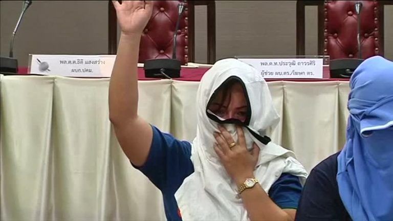 販賣婦女到中國 5嫌犯泰國落網
