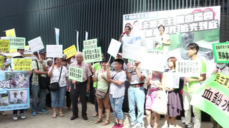 港27泛民議員聯署促特權法查毒水