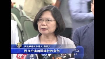 陈菊任小英竞选总部主委 洪秀柱：无威胁