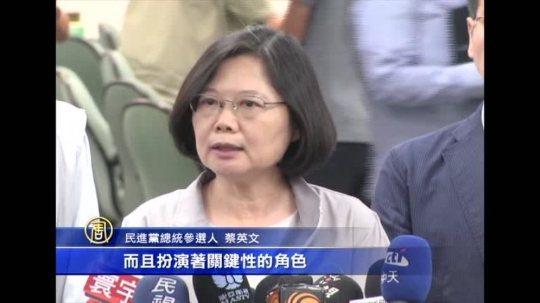 陳菊任小英競選總部主委 洪秀柱：無威脅