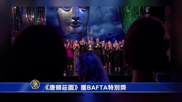 《唐顿庄园》获BAFTA特别奖