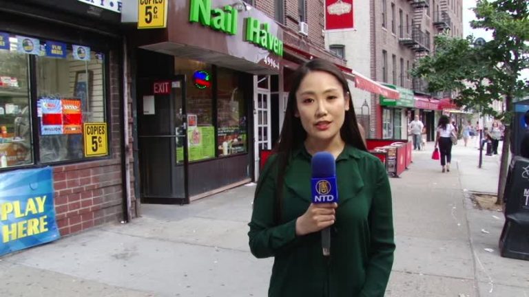 纽约州府检查美甲店 业主鸣不平（美甲業系列報導之八）