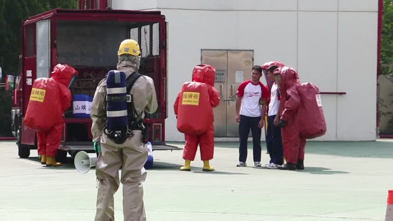 因應天津大爆炸 港演習處理危險品