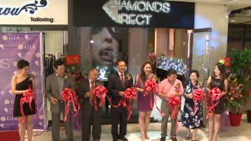 商讯：高端钻石珠宝店Diamond Direct 进驻法拉盛