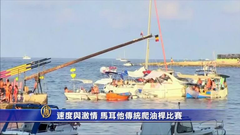 速度與激情 馬爾他傳統爬油桿比賽