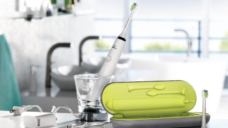 Philips鑽石亮白聲波震動電動牙刷7.8折