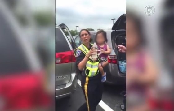 兒童被砸碎車窗救出 母親面臨控罪