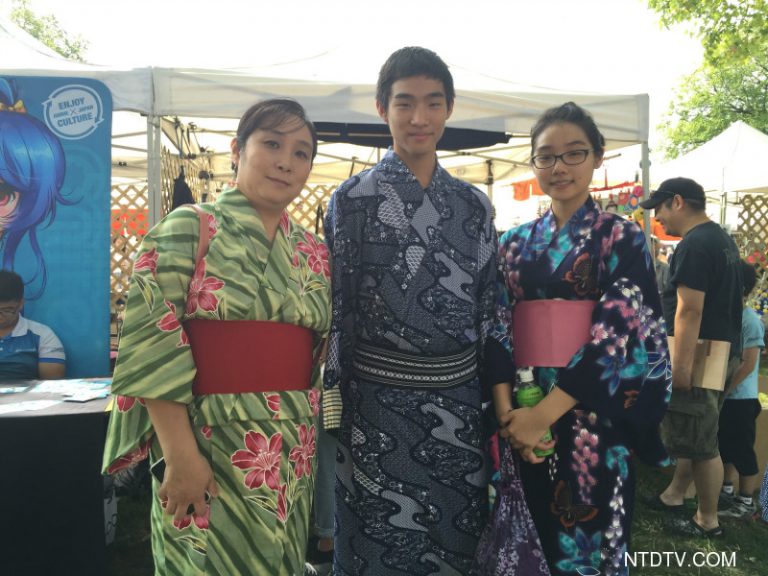 溫哥華日本文化節遊記 體會地道民俗特色
